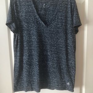 Adidas Climalite black heathered t-shirt